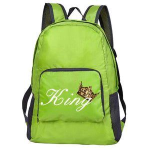 Ultra Light Folding Backpack Outdoor Skin Bag Mountaineering Travel Backpack