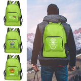 Ultra Light Folding Backpack Outdoor Skin Bag Mountaineering Travel Backpack
