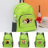 Packable Backpack Foldable Knapsack Ultralight Outdoor Sport Folding Bag