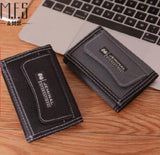 Canvas Trifold Men's Wallet 5 Colors