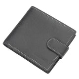 High Quality Real Cowhide Men Wallet Short Wallets