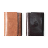 Leather Wallet Men Business Vintage Pocket Bag