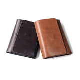 Leather Wallet Men Business Vintage Pocket Bag