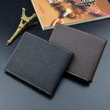 Men's Leather Multi-function Wallet Tide Short Men's Wallet