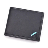 Men's Leather Multi-function Wallet Tide Short Men's Wallet