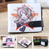 Anime Lovelive Kotori & Nico High PU Short Zero Wallet/Coin Purse