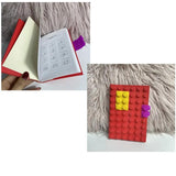 Silicone Dot Notebook Diary Stationery Creative Puzzle Note B