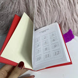Silicone Dot Notebook Diary Stationery Creative Puzzle Note B