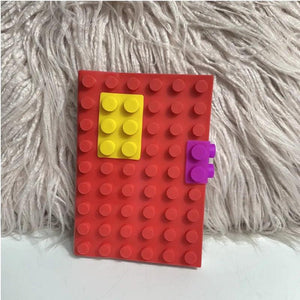 Silicone Dot Notebook Diary Stationery Creative Puzzle Note B