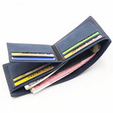 Men's Leather Business Wallet Money Bag