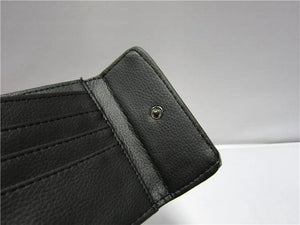 Anime Detective Conan PU Short Wallet Button Purse