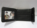 Anime Detective Conan PU Short Wallet Button Purse
