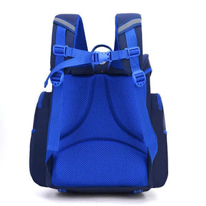 Large Capacity Student Backpack Waterpoof Lock High School Bag Pockets