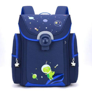 Large Capacity Student Backpack Waterpoof Lock High School Bag Pockets