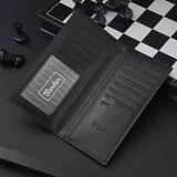 Slim Leather Wallet Casual Men's Clutch Money Bag