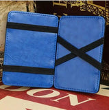 Famous PU Leather Magic Wallets - Men Money Clip Dollar Purses