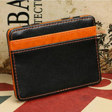 Famous PU Leather Magic Wallets - Men Money Clip Dollar Purses