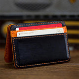 Famous PU Leather Magic Wallets - Men Money Clip Dollar Purses