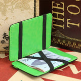 Famous PU Leather Magic Wallets - Men Money Clip Dollar Purses
