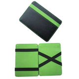 Famous PU Leather Magic Wallets - Men Money Clip Dollar Purses