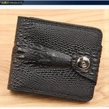 Brown Crocodile Wallets Small Vintage Bag