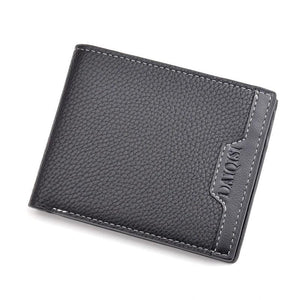 PU Men's Wallet Retro Leather Multi-Card Wallet