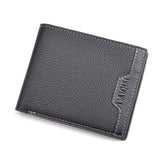 PU Men's Wallet Retro Leather Multi-Card Wallet