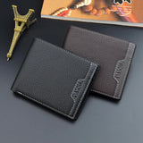 PU Men's Wallet Retro Leather Multi-Card Wallet