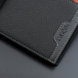 PU Men's Wallet Retro Leather Multi-Card Wallet