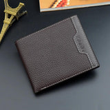 PU Men's Wallet Retro Leather Multi-Card Wallet