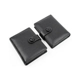 Men's Bifold Wallet PU Leather Large Capacity Money Bag