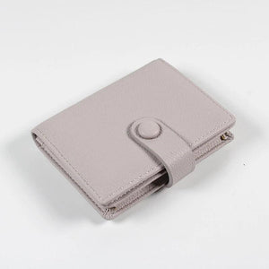 Men's Bifold Wallet PU Leather Large Capacity Money Bag