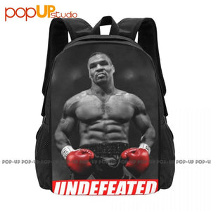 Iron Boxing Undefeated Hall Of Fame Backpack Large Capacity