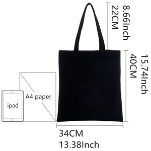 Saiki K Reusable Shopping Tote Bag Gift Handbag