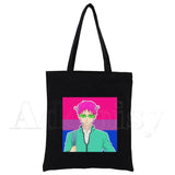 Saiki K Reusable Shopping Tote Bag Gift Handbag