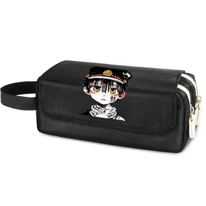 Hanako-Kun Print Pencil Case Cosmetic Makeup Pen Bag