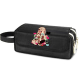 Hanako-Kun Print Pencil Case Cosmetic Makeup Pen Bag