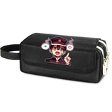 Hanako-Kun Print Pencil Case Cosmetic Makeup Pen Bag