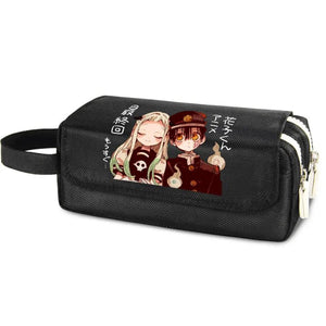 Hanako-Kun Print Pencil Case Cosmetic Makeup Pen Bag