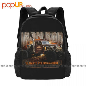 Welderup Garage Hot Rod Car Iron Rod Backpack