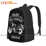 Puch M 50 Motorcycle Bike Classic Cars Backpack Large Capacity Gym Foldable