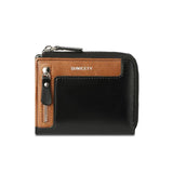 Men's Short Wallet Soft PU Leather Purse