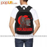 King Gizzard Lizard Wizard Backpack Large Capacity Print Eco-Friendly
