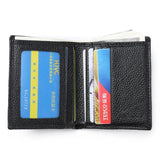 Cowhide Leather Wallets for Men Short Wallet Portefeuille Homme