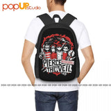 Pierce The Veil Mis Adventure Tour Backpack Large Capacity