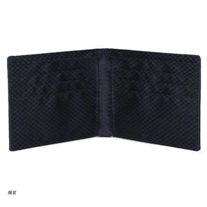 D0UD Men's RFID Blocking Carbon Fiber Bifold Wallet