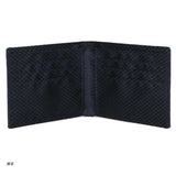 D0UD Men's RFID Blocking Carbon Fiber Bifold Wallet
