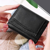 Women's Large Capacity Trifold Purse Handbag for Party Dating