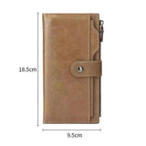 Men's Envelope Business Wallet Multi-Card Clip