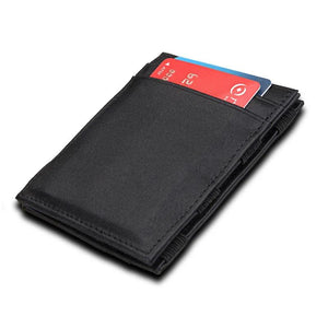 Leather Mini Short Magic Wallets Cardholder